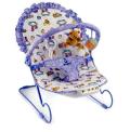Recalled Bouncer Seat with Toy Box fabric, Model 6657 - Lot numbers 10875, 10930