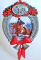 Recalled 2007 Photo Frame Horse Shoe Ornament