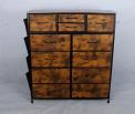Recalled YaFiti 12-Drawer Rustic Brown Dresser (front view)
