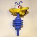 Recalled Bumble Bee toy with blue antennae