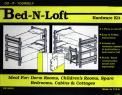 Recalled Bed-N-Loft bunk bed assembly kits