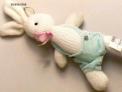 Stuffed Yarn Bunny