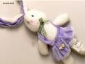 Stuffed Yarn Bunny