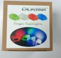 Recalled California Cade Electronic LED Projecting Finger Lights Package 