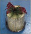Image of recalled candle