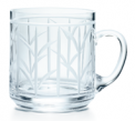 Wheat Leaf Crystal Mug