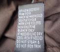 Label on Recalled Girls' Jacket