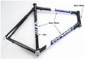 Recalled 2005 R2.5 Model Carbon Fiber Bicycle Frame
