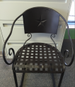 Brazos Chair with Embossed Star