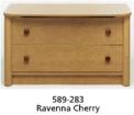 Recalled toy box, model 589-283, in Ravenna Cherry