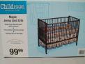 Recalled drop-side crib