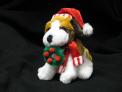 Recalled Holiday Time™ Stuffed Christmas Beagle
