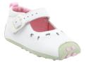 Recalled India Sparkle White Crawler shoe