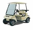 Recalled Club Car vehicle