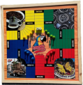 Recalled Surveying Accessories Cheaper Magnetic Game – Colombia que linda eres game board