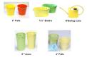 Various recalled containers 