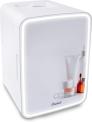 Recalled Cooluli 10-Liter and 15-Liter Minifridge – white with photo of cosmetic items