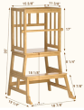 Recalled Cosyland Children’s Tower Stool (Shows dimensions)