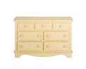 Recalled Antique White Cottage 7-Drawer Dresser
