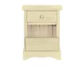 Recalled Antique White Cottage Night Stand