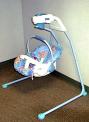 Recalled 3-in-1 Cradle Swing with Detachable Carrier