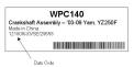 Crankshaft Assembly Part Number