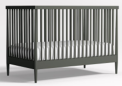 Recalled Crate & Barrel Hampshire Crib - Gray