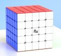 Recalled CuberShop Magnetic Stickerless Speed Cube, YJ MGC 5×5