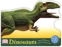 Recalled "Dinosaurs" Children's Board Book with sound maker
