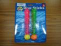 Image of recalled dive sticks in packaging