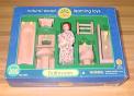 Recalled Little Tree natural wood dollhouse bathroom furniture set
