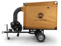 Recalled DR Power Equipment tow-behind leaf vacuum