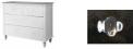 Picture of recalled Dresser Drawer and Knob