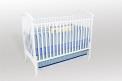 Image of recalled Drop-side crib