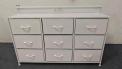 Recalled DUMOS Nine-Drawer Television Stand Dressers – sold in white, black, gray and brown