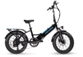 Bicicleta negra modelo XP Step-Thru 3.0 de Lectric eBikes con mordazas de frenos retiradas del mercado