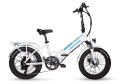 Bicicleta blanca modelo XP Step-Thru 3.0 de Lectric eBikes con mordazas de frenos retiradas del mercado