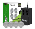 Recalled EEMB Lithium-ion Coin Battery Chargers with Rechargeable 2032 Batteries