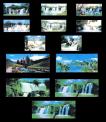 Recalled "The Motion Picture" series electrical paintings