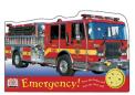 Recalled "Emergency!" Children's Board Book with sound maker