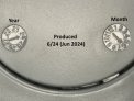 Date code located on the base of recalled lantern