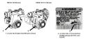 Images of Engines and Manufacture Sticker