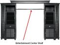 Recalled entertainment center