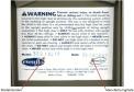 Recalled Evenflo Majestic™ Highchair Tag
