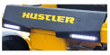 Led Light Board Installed in LED Light Kit on Hustler Mower