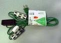 Recalled "12 Foot Tree Light Cord" extension cord
