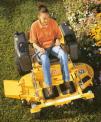 Recalled "FasTrak" riding lawn mower