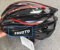 Recalled Favoto Bicycle Helmet (label)