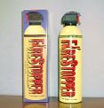 Recalled "Firestopper" fire extinguishers