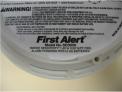Label on Recalled Smoke and Combination Smoke/Carbon Monoxide Alarms